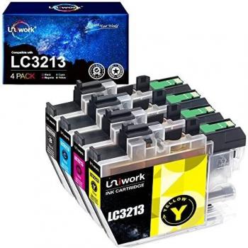 Uniwork LC3213 Druckerpatronen für Brother MFC-J497DW