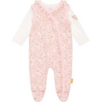 Set Steiff Pagliaccetto e Maglietta Rosa Conchiglia