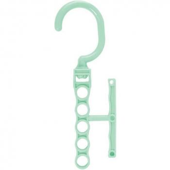 Five-hole Rotating Windproof Clothes Hanger