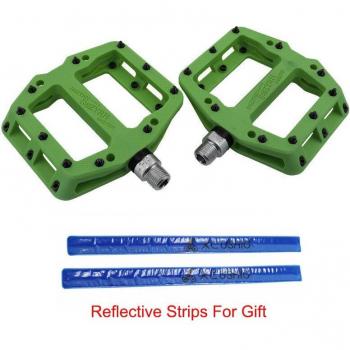 MZYRH Non-slip Nylon Molybdenum Bike Pedals