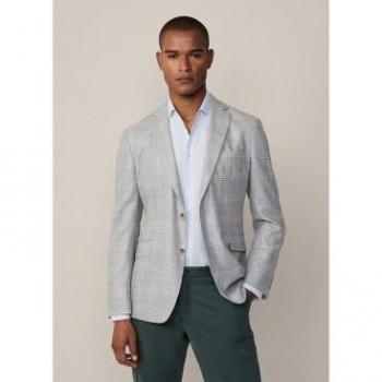 Giacca Blazer Hackett Hm3395 38 Grigio