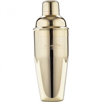 Greenhill Edelstahl Cocktail Shaker mit Sieb