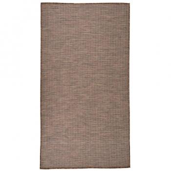 VidaXL Outdoor-Teppich 80x150 cm Braun