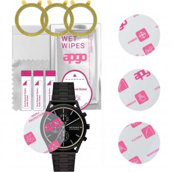 3x apgo Flexible Hybrid Screen Protector for Skagen Holst