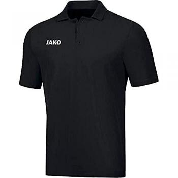 JAKO Herren Polo Base - Schwarz - M