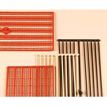 Auhagen 48649.0 Firstleisten, Abschlussleisten, bunt