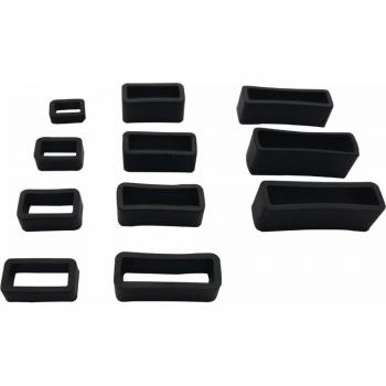 Kit de Correas de Reloj Shellhard, 10 Piezas