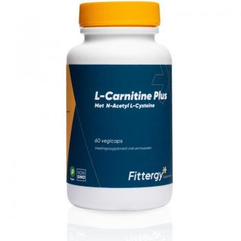 Fittergy L-Carnitine Plus 60 capsules