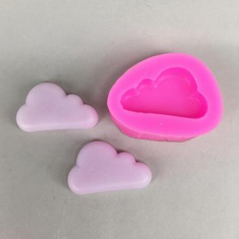 Cloud Shaped Silicone Mold - Cake Decorating & Crafting