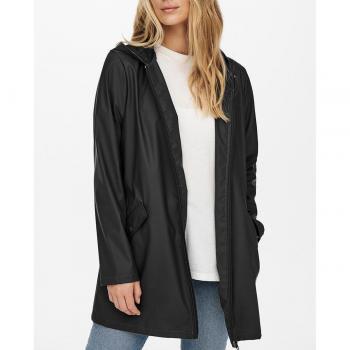 Parka de mujer con capucha cremallera