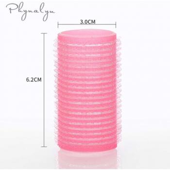 Phynalyn Magic Hair Curlers - 6pcs Self-Adhesive Rollers
