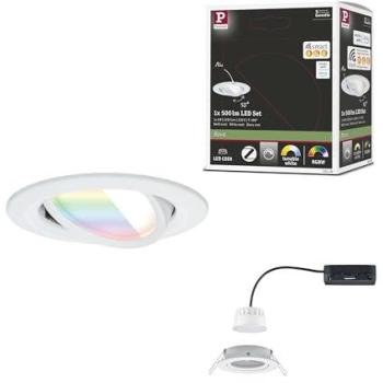 Spot LED Nova Coin 6W RGBW+ Rond