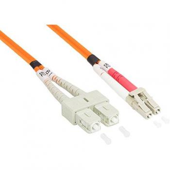 Good Connections® Glasfaser Patchkabel LWL Duplex OM2, 50/125, LC/SC, 20m