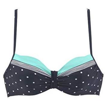 Top Bikini Lascana Monroe Turchese