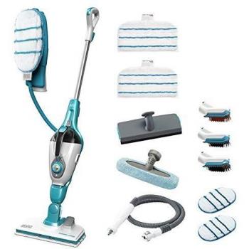 Mopa a vapor BLACK+DECKER 10 en 1 1300W 500 ml
