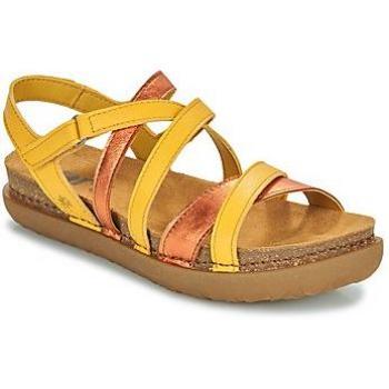 Sandales Art RHODES Jaune 37