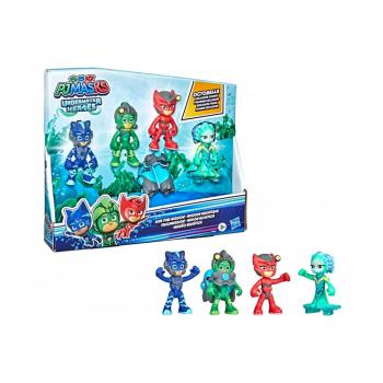 Pack Pyjamasques – Mission Aquatique (4 pièces)