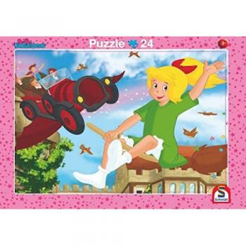 Bibi Blocksberg Rahmenpuzzle Doppelpack – 24 / 40 Stück