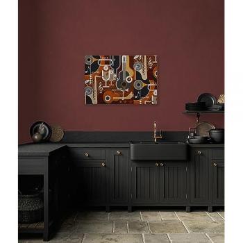 A.s.creations - Leinwandbild Orange DD120418