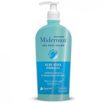 Midermus Gel Post Solar Con Aloe Vera 250 gramos