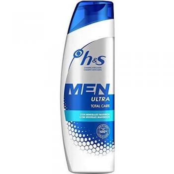 H&S Shampoo Antiforfora Uomo Ultra Cura Totale 300 ml