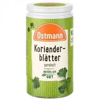 Gemahlene Korianderblätter