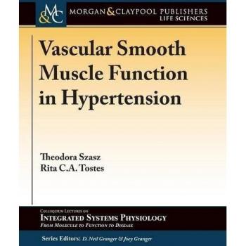 Vascular smooth muscle function in hypertension paperback