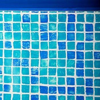Gre FPROV737 - Revêtement pour piscines ovales, 730 x 375 x 132 cm