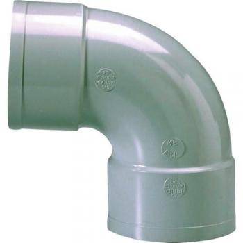 Raccord PVC 87°30 FF 50