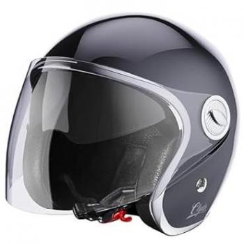 Casco Stormer Jet Clyde Negros