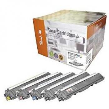 Peach B230 Toner Set für Brother DCP-9010 CN