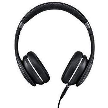 Samsung EO-OG900BBEGWW Premium kabelgebundene On‑Ear‑Kopfhörer, 3‑Taste Fernsteuerung & Freisprechen – Schwarz