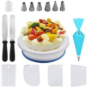 Kit de Pâtisserie avec Plateau Tournant