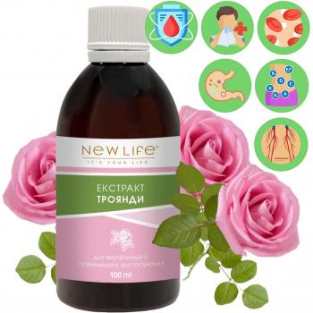 Thee Rozenextract Kruidentinctuur Vloeibaar 30 ml (kuur 2 weken)