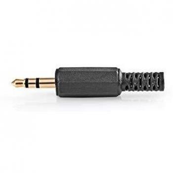 3.5mm Male Jack Connector 24K Gold Plated