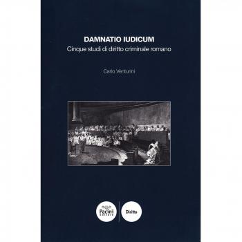 Damnatio iudicum. Saggi di diritto criminale romano