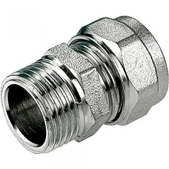 Złączka skrętna PEX/Al/PEX 16mm ½”