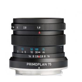 MEYER OPTIK GÖRLITZ Primoplan 75mm 1.9 II für FUJI X (Mit Zubehör)