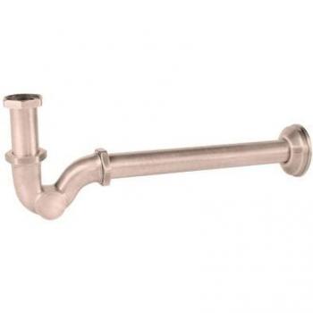Registro de Sifón Telescópico para Lavabo Oro Rosa Mate (03463820OPM)