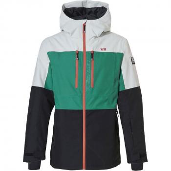 Camiseta deportiva CROPP-R con capucha en tono blanco, azul y negro – talla XL