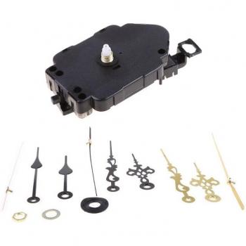 Pendule à quartz silencieux avec mécanisme de mouvement, kit de bricolage, 85DA