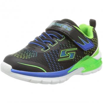 Skechers Erupters II Lava Arc Youth Athletic Shoes in Black (Size 13.5 UK/33 EU)