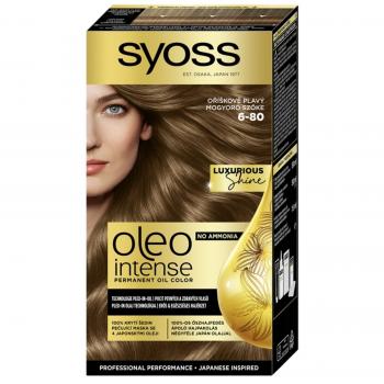 Syoss colore per capelli - Oleo Intense Permanent Oil Color - 6-80 Hazelnut Blond
