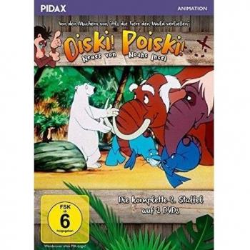 Oiski! Poiski! - Neues von Noahs Insel, Staffel 2 (Pidax Animation) [2 DVDs]