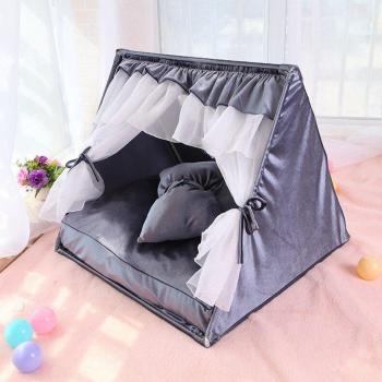 Breathable Cat Sleeping Tent for Small Dogs