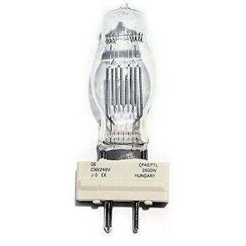 General Electric FTL CP43 2000W 240V Gy16 Lampe