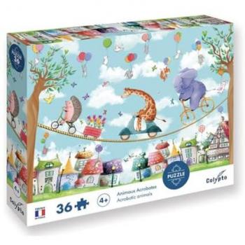 Calypto 36‑Piece Animal Acrobat Puzzle