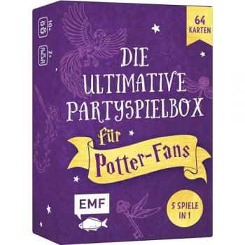 Gioco di Carte Potterheads: Edition Fischer