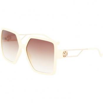 Lunettes de soleil Liu Jo LJ763SR 109 58 Femme Blanches