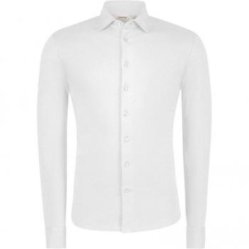 Camicia uomo Hakro CottonTec Bianco